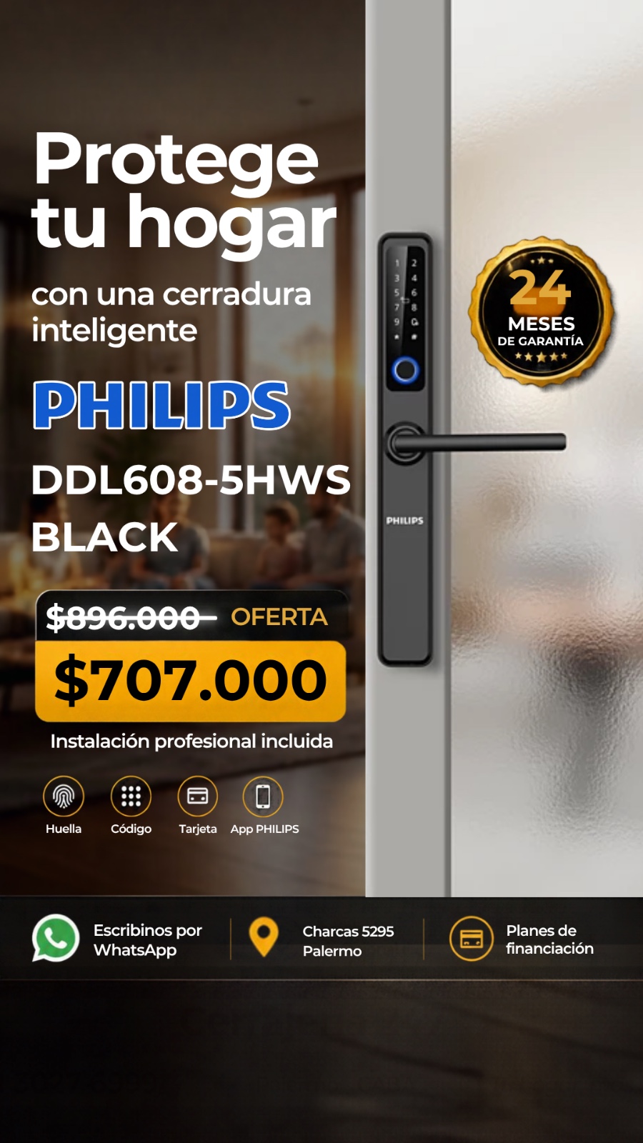 EZVIZ DL05 / PHILIPS