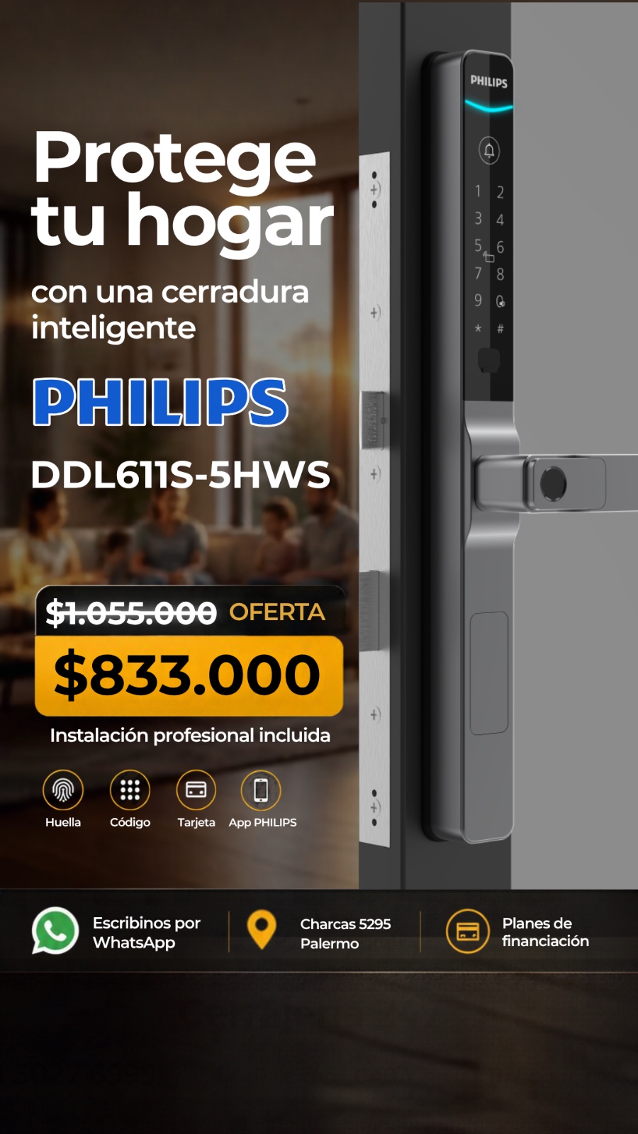 PHILIPS DDL611S