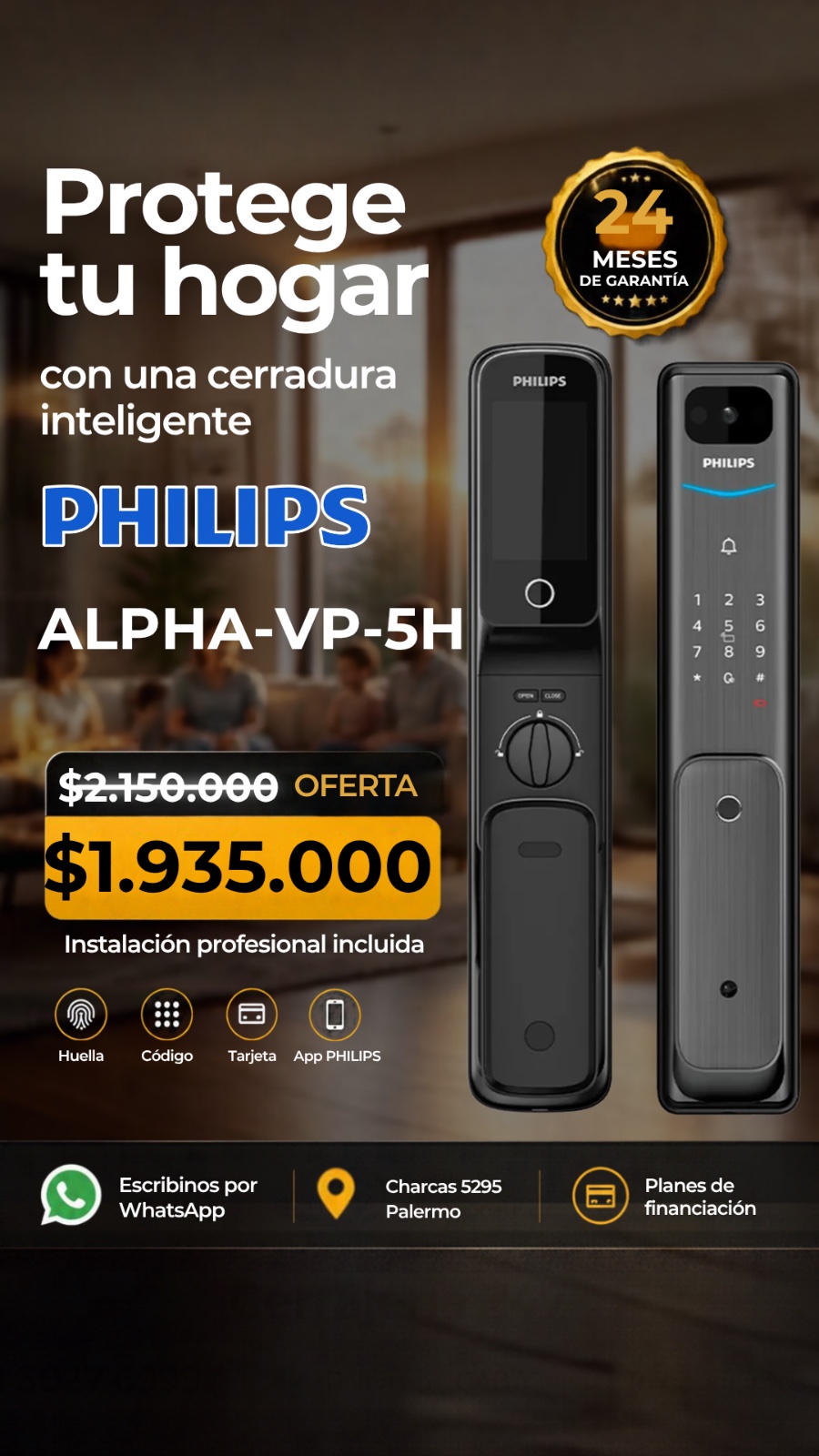 PHILIPS ALPHA-VP