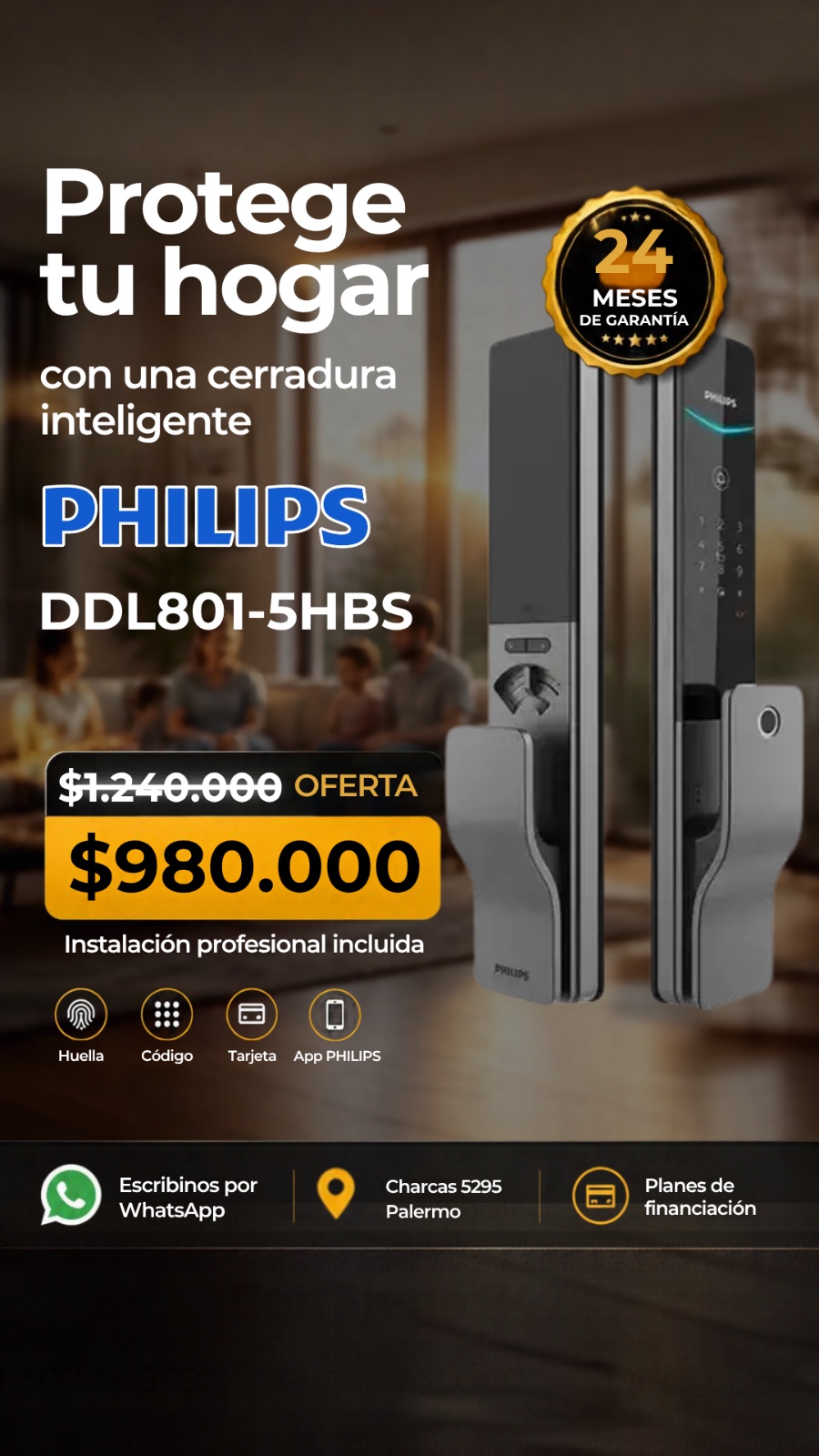 PHILIPS DDL801